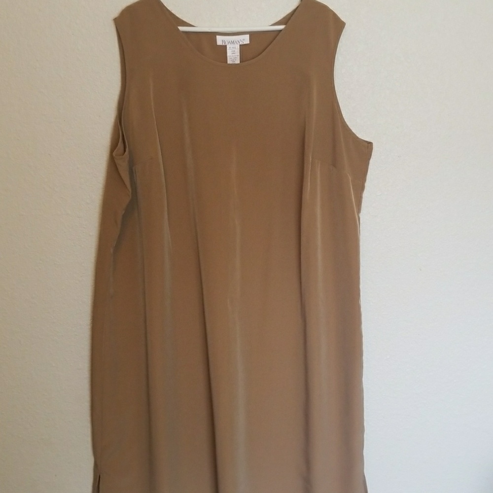 ROAMAN'S MAXT DRESS AND BLOUSE SET